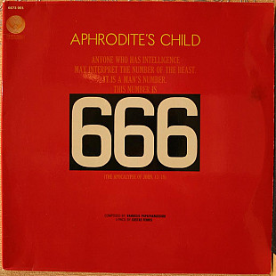 Aphrodite's Child -- 666 (2LP)