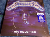 METALLICA Ride The Lightning LP Sealed/Запечатаний