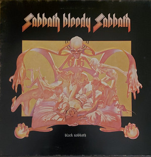 Black Sabbath – Sabbath Bloody Sabbath 1980 Netherlands
