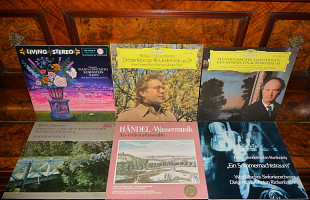 Виниловые пластинки Коллекционные =CLASSIC Collection – SHUMANN//MENDELSSOHN//HANDEL= (6LP)