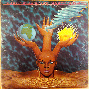 EARTH, WIND & FIRE 2LP «Another Time» ℗1974