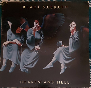Black Sabbath – Heaven And Hell 1980 England