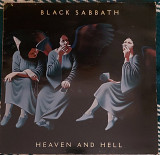 Black Sabbath – Heaven And Hell 1980 England