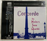 CD THE Modern Jazz Quartet - Concorde XRCD запечатан