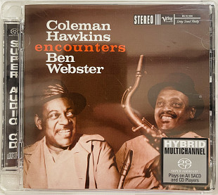 CD Coleman Hawkins, Ben Webster – Coleman Hawkins Encounters Ben Webster SACD