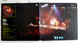 ROCKETS LIVE ( ROCKLAND RKL 20197 1L/2L ) G/F 1980 ITALIA