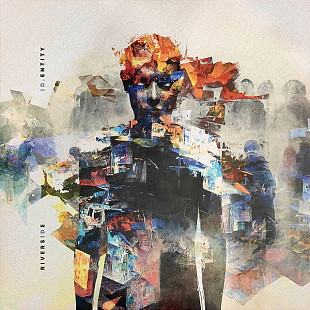 RIVERSIDE – ID.Entity - 2xLP - Colored Vinyl ‘2023 Mystic Production EU - NEW