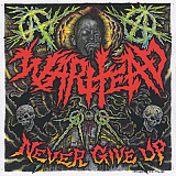 Warhead - Never Give Up (LP, Comp, 2019)