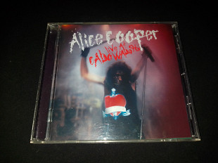 Alice Cooper "Live At Cabo Wabo 96" фирменный CD Made In The EU.