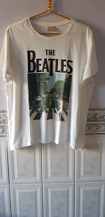 Футболка "The Beatles" (100% cotton, XL, Bangladesh)