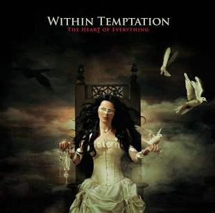 Within Temptation '' The Heart Of Everything '' 2007. Progresive, Metal. Заводской парат.