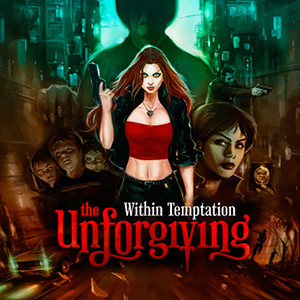 Within Temptation '' The Unforgiving '' 2011. Progressiv , Metal. Заводской пират.