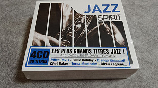 Новый фирменный 4 cd джазовый сборник