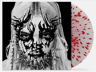 Poppy ‎– I Disagree ( Clear w/ Red Splatter LP)