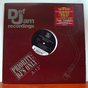 Funkmaster Flex & Big Kap – The Tunnel (Only A/B record)
