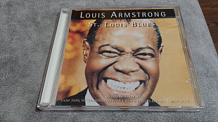 Louis armstrong - st. louis blues. новый английский cd