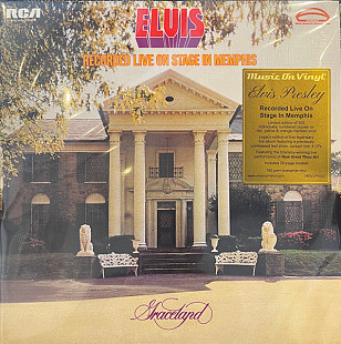 Elvis Presley - Recorded Live On Stage In Memphis - (Purple Vinyl) (4LP)