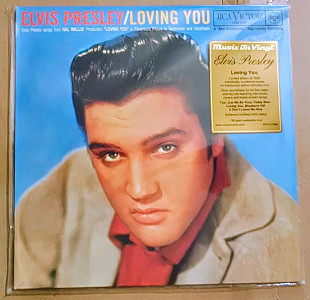 Elvis Presley – Loving You (Yellow Vinyl)