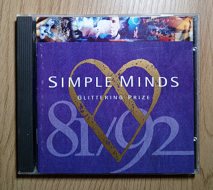 Simple Minds 81/92