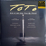 TOTO – With A Little Help From My Friends - 2xLP - Gold Vinyl '2021 The Players Club EU + Poster - N