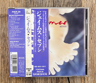 James - Seven (Японія)