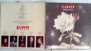 CARMEN ( SPANISH PROG ROCK ) FANDANGOS IN SPACE ( EMI ABC DSDP 50192 ) G/F 1973 US