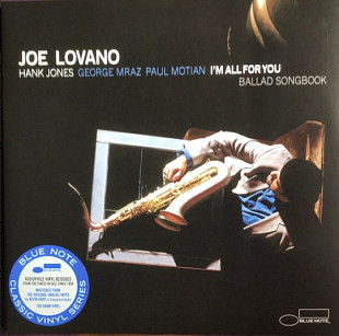 Joe Lovano ‎– I'm All For You (2LP)