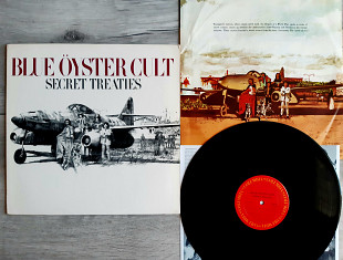 BLUE OYSTER CULT SECRET TREATES ( COLUMBIA PC / BL 38858 ) 1984 USA