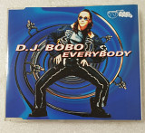 Maxi-Single D.J. BOBO 1994 Everybody (Germany)