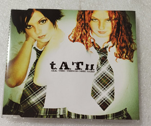 Maxi-Single t.A.T.u. 2003 All The Things She Said (Germany)