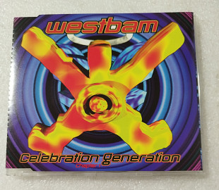 Maxi-Single WESTBAM 1993 Celebration Generation (Chapter 1) Germany