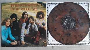 STEPPENWOLF RISE WITH ME ( THE SWINGIN' PIG TSP 031 ) BROWN MARBLE VINYL 1989 LUXEMBOURG