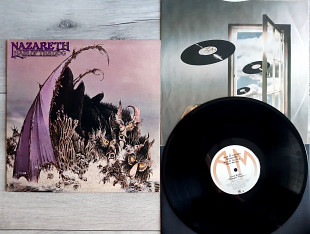 NAZARETH HAIR OF THE DOG ( A&M SP - 4511 P1/P2 ) 1975 US
