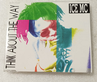 Maxi-Single ICE MC 1994 Think About The Way (Germany)