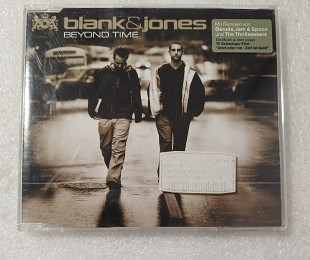 Maxi-Single BLANK & JONES 2000 Beyond Time (Germany)