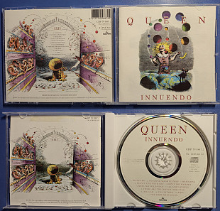 Продам Queen – 1991 - Innuendo