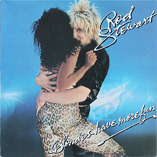 Rod Stewart – Blondes Have More Fun+++D