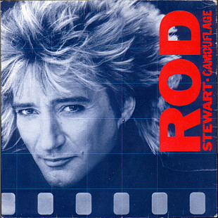 Rod Stewart – Camouflage +++D