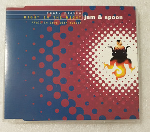 Maxi-Single JAM & SPOON FEAT. PLAVKA 1993 Right In The Night (Austria)