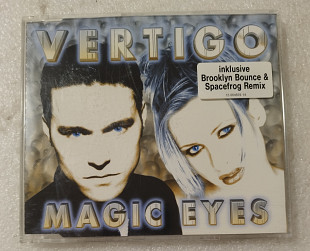 Maxi-Single VERTIGO 1997 Magic Eyes (Germany)