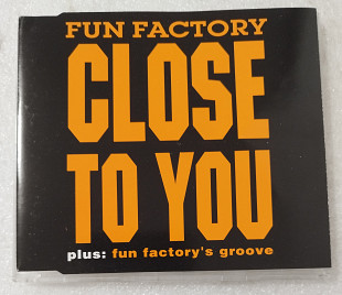 Maxi-Single FUN FACTORY 1994 Close To You (Germany)