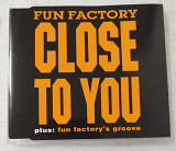 Maxi-Single FUN FACTORY 1994 Close To You (Germany)
