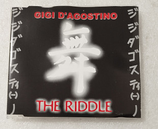 Maxi-Single GIGI D'AGOSTINO 2000 The Riddle (Germany)