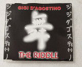 Maxi-Single GIGI D'AGOSTINO 2000 The Riddle (Germany)