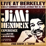 The Jimi Hendrix Experience – Live At Berkeley