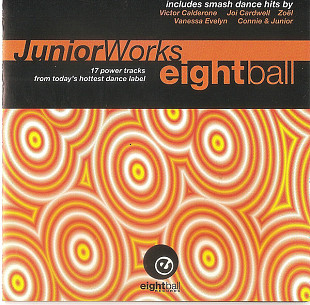 Junior Vasquez - DJ Junior Vasquez – Junior Works Eightball ( 2 x CD ) ( USA )