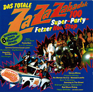 Saragossa Band – Das Totale ZaZaZabadak ( 2 x CD ) @