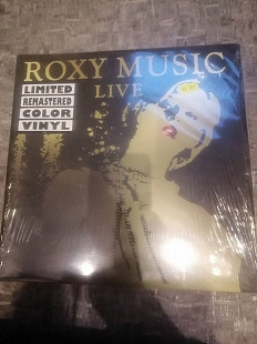 New Roxy Music – Live 3 lp color