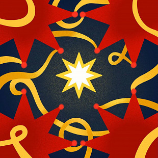 Вінілова платівка Roxolana - настрій: колядувати (Deep Dark Red Vinyl) [LP]