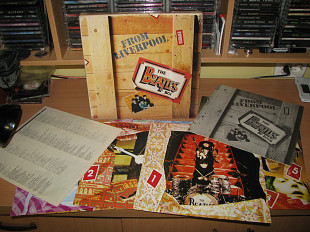 THE BEATLES ‎– From Liverpool - The Beatles Box 8LP JAPAN